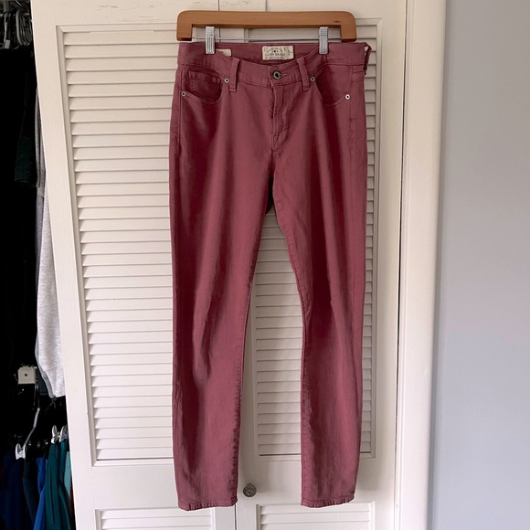 Lucky Brand 🍀 Brooke Skinny Rose Denim - Picture 2 of 8